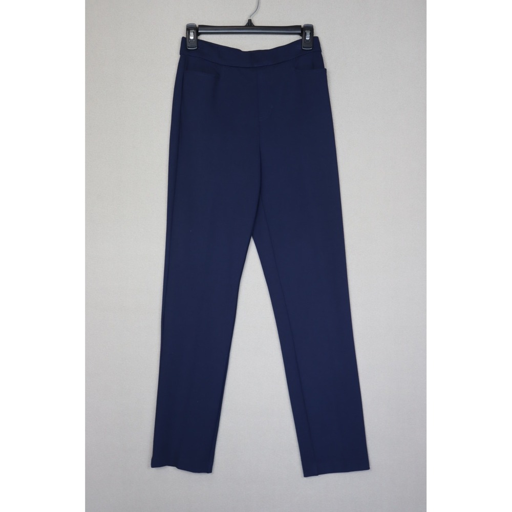Susan Graver‎ Women's Navy Pants with Pockets Size XXS